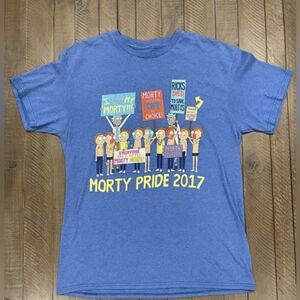 XL Rick and Morty "Morty Pride 2017" T-Shirt